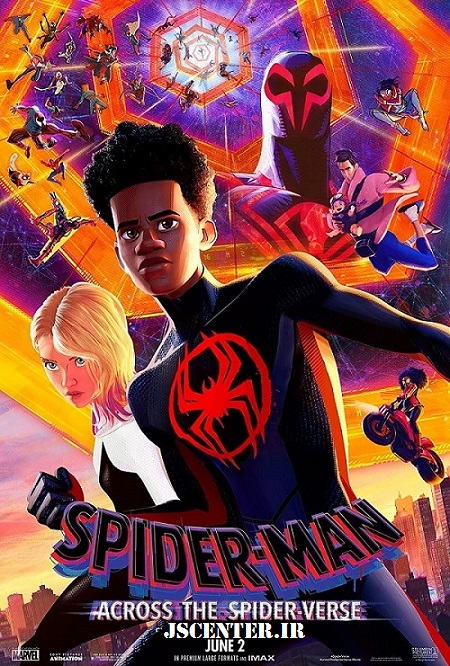 مرد عنکبوتی در میان دنیای عنکبوتی Spider-Man Across the Spider-Verse