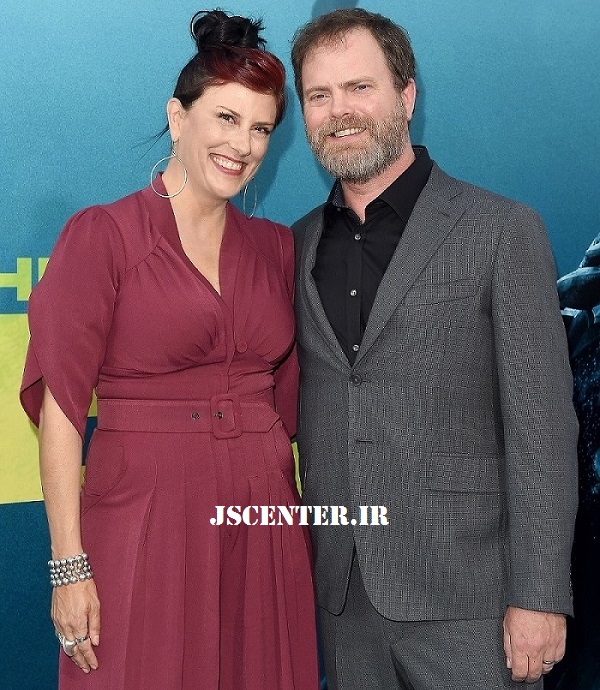 رین ویلسون سلبریتی بهایی و همسرش هالیدی رینهورن بهائی