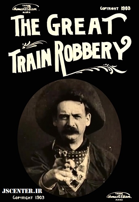 فیلم ژانر وسترن سرقت بزرگ قطار The Great Train Robbery