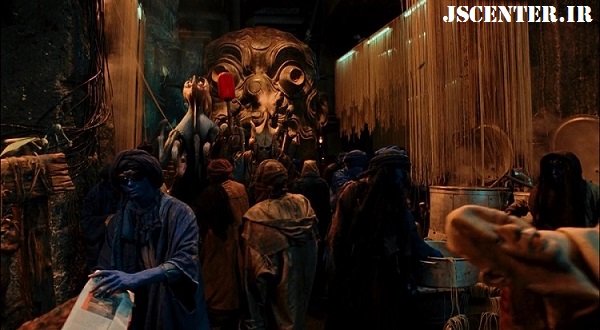 جهان زیرین در فیلم پسر جهنمی
