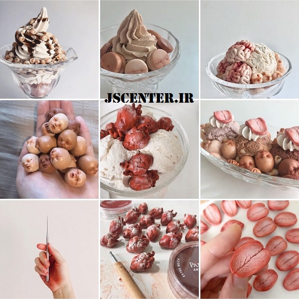 خوردن حشرات اینستاگرام شیشوان لیم یا کیمی شیمی تبلیغ آدمخواری و کودکخواری 3