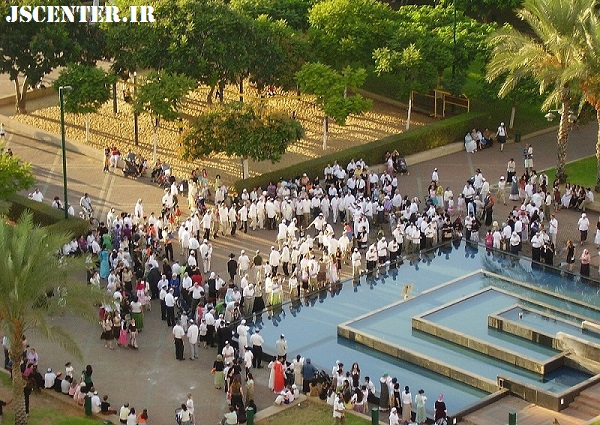 مراسم تشلیخ در پارک Merom Nave در شهر رمت گن اسرائیل 2