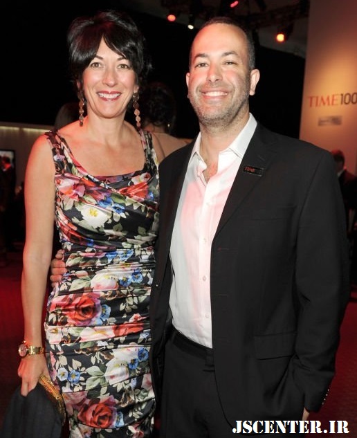 ناتان ولف و گیلین مکسول Nathan Daniel Wolfe and Ghislaine Maxwell