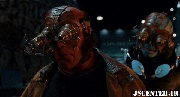 عینک جهان موازی در فیلم پسر جهنمی