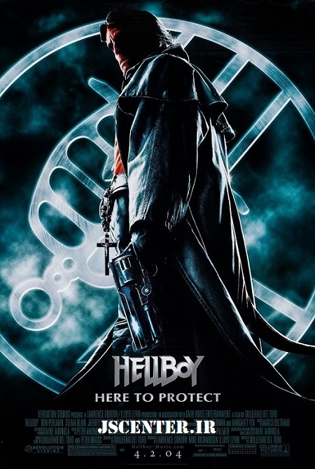 فیلم پسر جهنمی 1 هل بوی Hellboy 2004