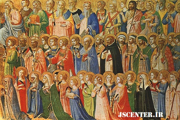 مراسم هالووین روز همه قدیسین عید مقدسان عید همه قدیسان