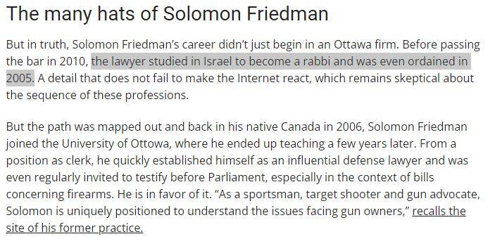 سولومون فریدمن ربی یهودی Solomon Friedman