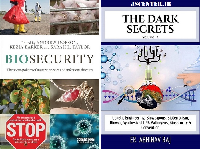کتاب امنیت زیستی و ایمنی زیستی Biosecurity