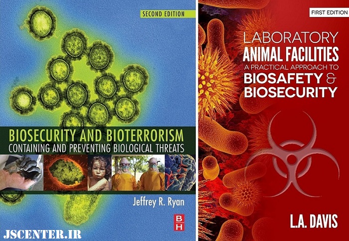 کتاب امنیت زیستی و تهدیدات زیستی Biosecurity