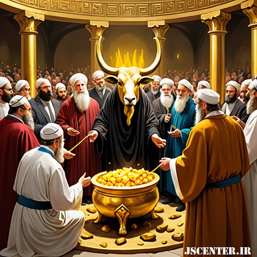 ضعف مبانی فکری و انحراف بنی‌اسرائیل به گوساله پرستی و بت پرستی 2
