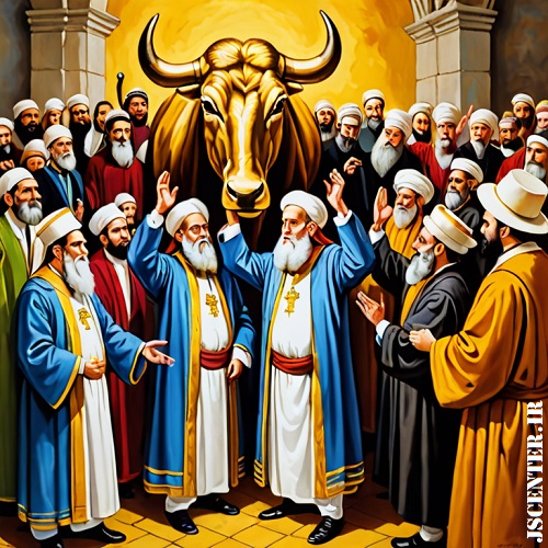 ضعف مبانی فکری و انحراف بنی‌اسرائیل به گوساله پرستی و بت پرستی 3