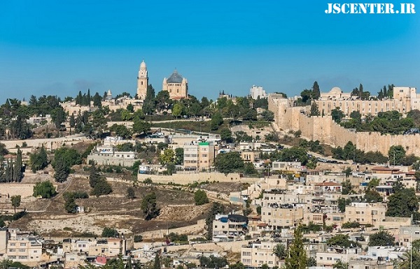 کوه صهیون Mount Zion