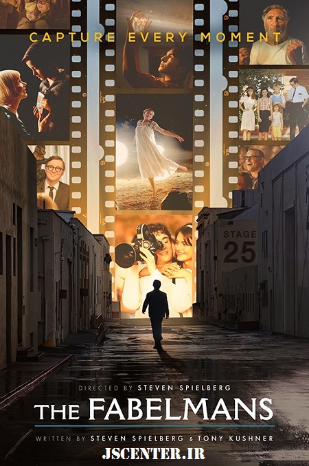 پوستر فیلم خانواده فیبلمن اثر استیون اسپیلبرگ