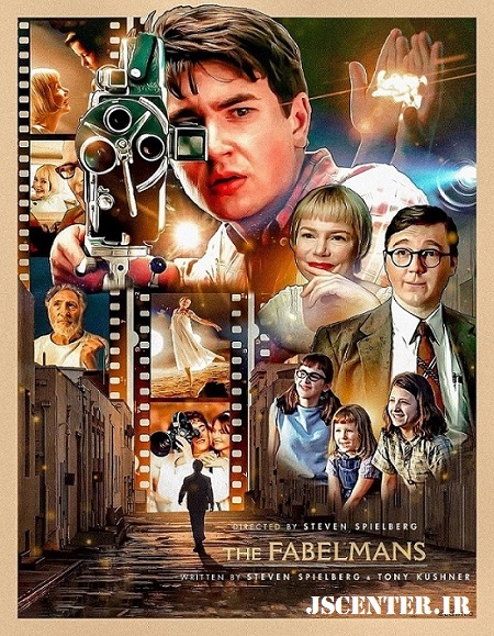 پوستر فیلم خانواده فیبلمن داستان زندگی استیون اسپیلبرگ