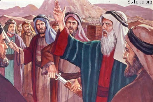 حضرت موسی و توبیخ پرستندگان گوساله سامری