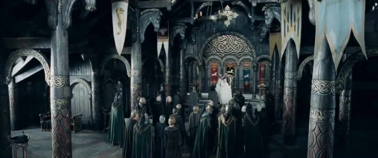 جن گیری گندالف 3 منجی‌گرایی در ارباب حلقه‌ها