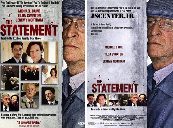 فیلم بیانیه ساخته نورمن جویسون The Statement 2003