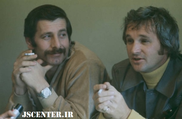 نورمن جویسون و حییم توپول Chaim Topol And Norman Jewison