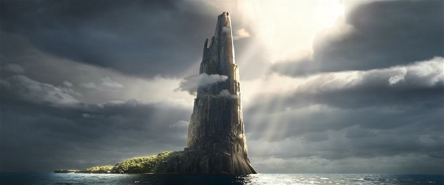 برج ورود به جهان زیرین در انیمیشن موآنا
