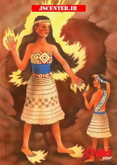 مائویی و اسطوره دزدیدن آتش در اساطیر هاوایی و انیمیشن موآنا