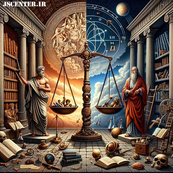 دعوای تجربهگرایی یا خردگرایی و جنگ ستارگان Rationalism vs Empiricism