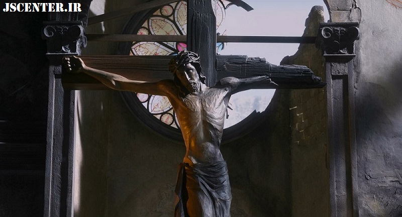 مجسمه شکسته مسیح در انیمیشن پینوکیو