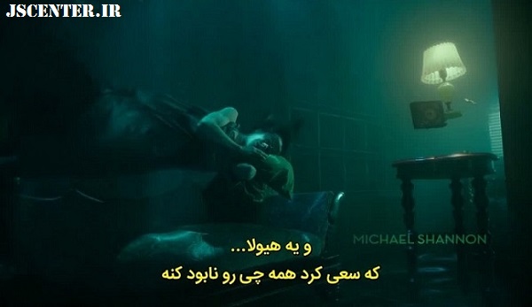 انسانها در فیلم شکل آب هیولا هستند