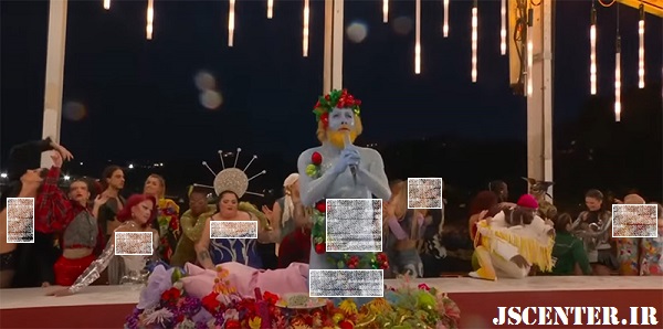 دیونیزوس در المپیک پاریس
