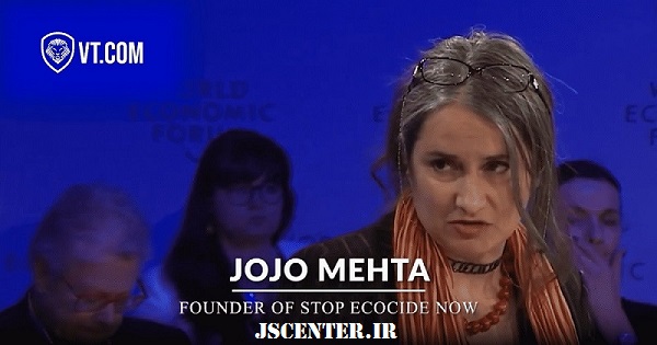 جوجو متا در مجمع جهانی اقتصاد jojo mehta