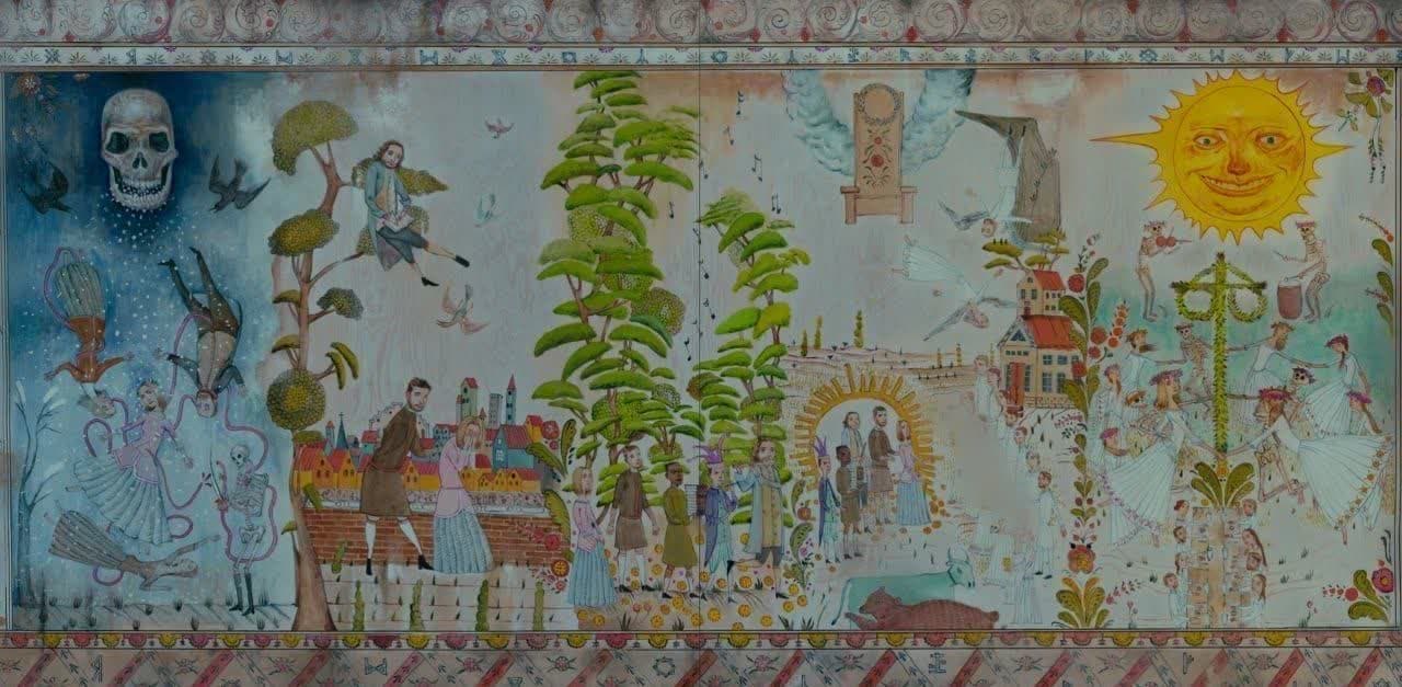 فیلم میدسامر و باطن ادیان جدید 1