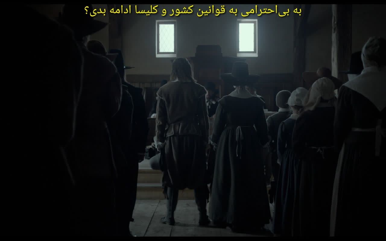کلیسای منفعل در فیلم جادوگر 3