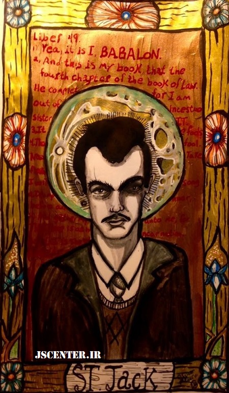 جک پارسونز Jack parsons; patron of Babylon and the dark side of the moon