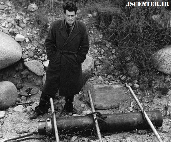 Jack Parsons جک پارسونز