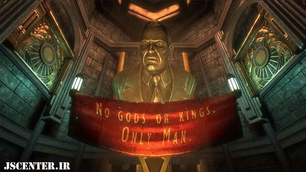 بازی بایوشاکandrew ryan bioshock quotes
