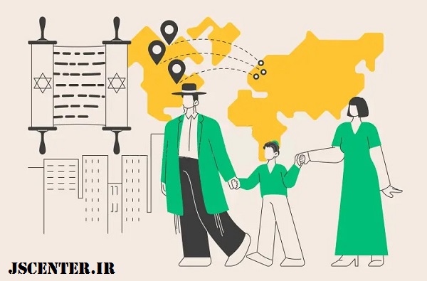 دیاسپورا و پراکندگی یهود در اندیشه صهیونیسم