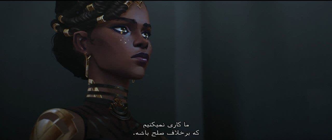 نقد و بررسی انیمیشن آرکین 30 Arcane