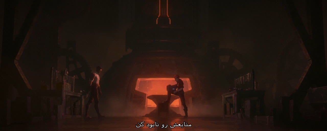 نقد و بررسی انیمیشن آرکین Arcane روان‌شناسی شخصیت‌ها 04