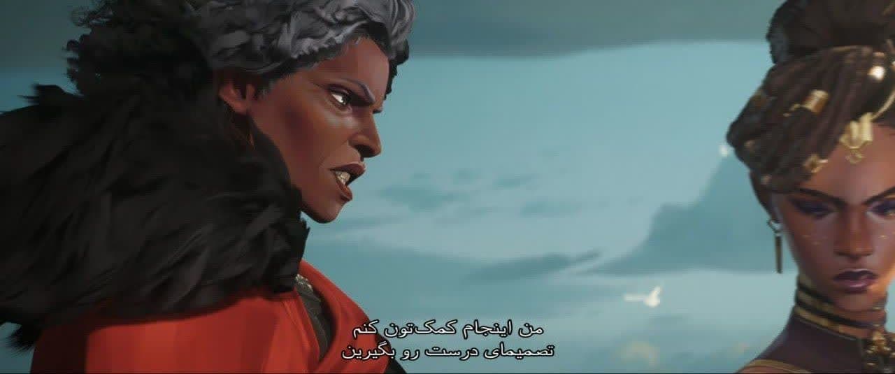 نقد و بررسی انیمیشن آرکین Arcane روان‌شناسی شخصیت‌ها 20