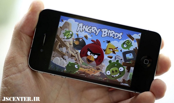 بازی Angry Birds سلاح نفوذ نرم