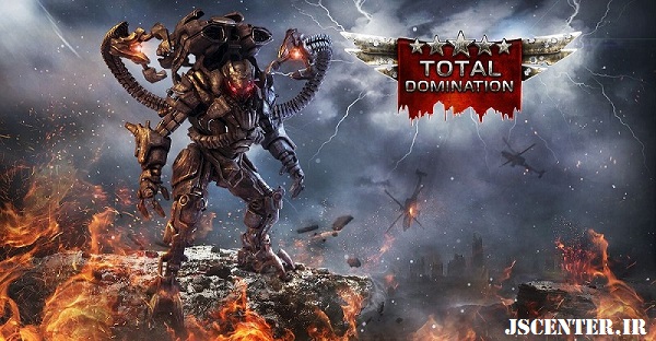 بازی total domination سلاح نفوذ نرم