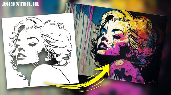 سلبریتی ایرانی و مریلین مونرو