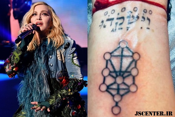 مدونا و کابالا Madonna