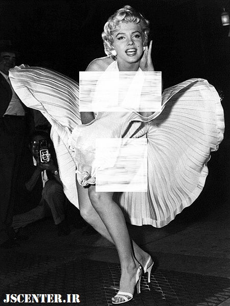 مریلین مونرو در خارش هفت ساله