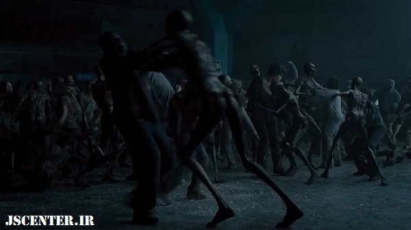 جنگ زامبی و استخوانی در فیلم بدنهای گرم Warm Bodies