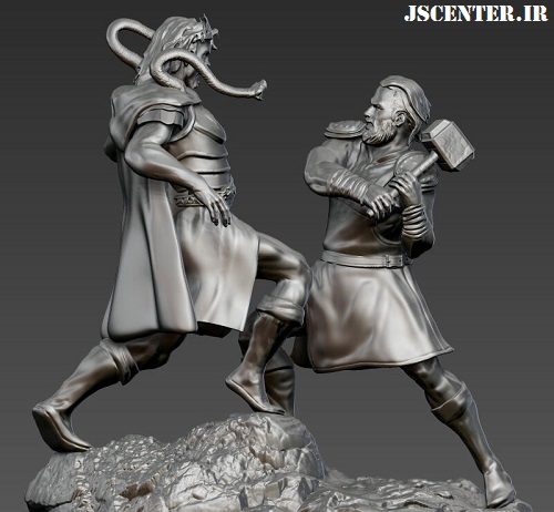 فریدون و ضحاک