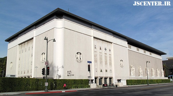 معبد ماسونی آیین اسکاتلندی در لس آنجلس جولانگاه فراماسونری Scottish Rite Masonic Temple Los Angeles