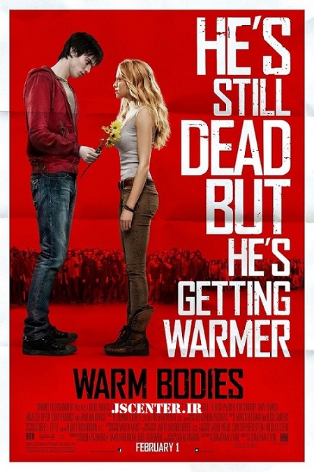 پوستر فیلم بدن‌های گرم Warm Bodies