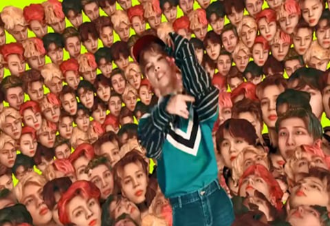 موزیک ویدیوی آیدول Idol از بی تی اس 13