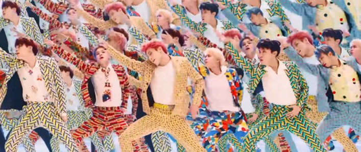 موزیک ویدیوی آیدول Idol از بی تی اس 14