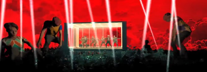 موزیک ویدیوی آیدول Idol از بی تی اس 21